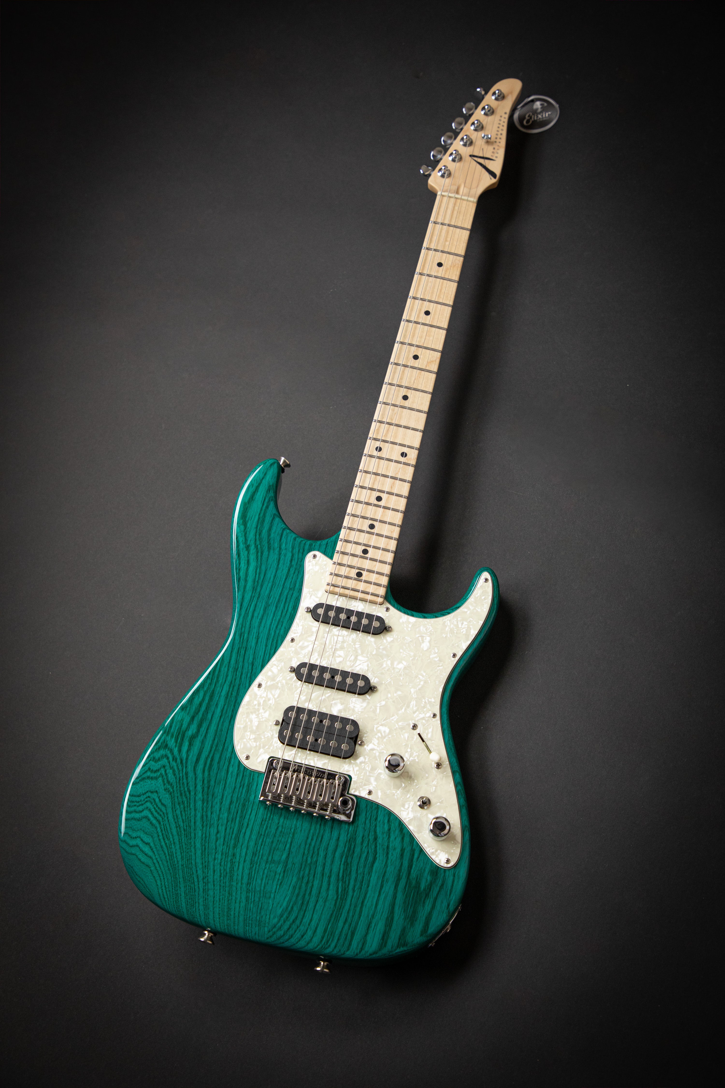 Tom Anderson The Classic Bora Bora Blue (042919N) – Guitars Rebellion