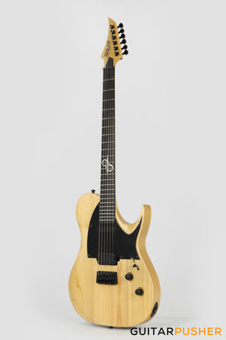 Solar Guitars T2.6N Natural Matte Electric Guitar – GuitarPusher