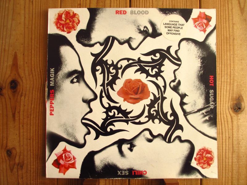 Red Hot Chili Peppers / Blood Sugar Sex Magik - Guitar Records