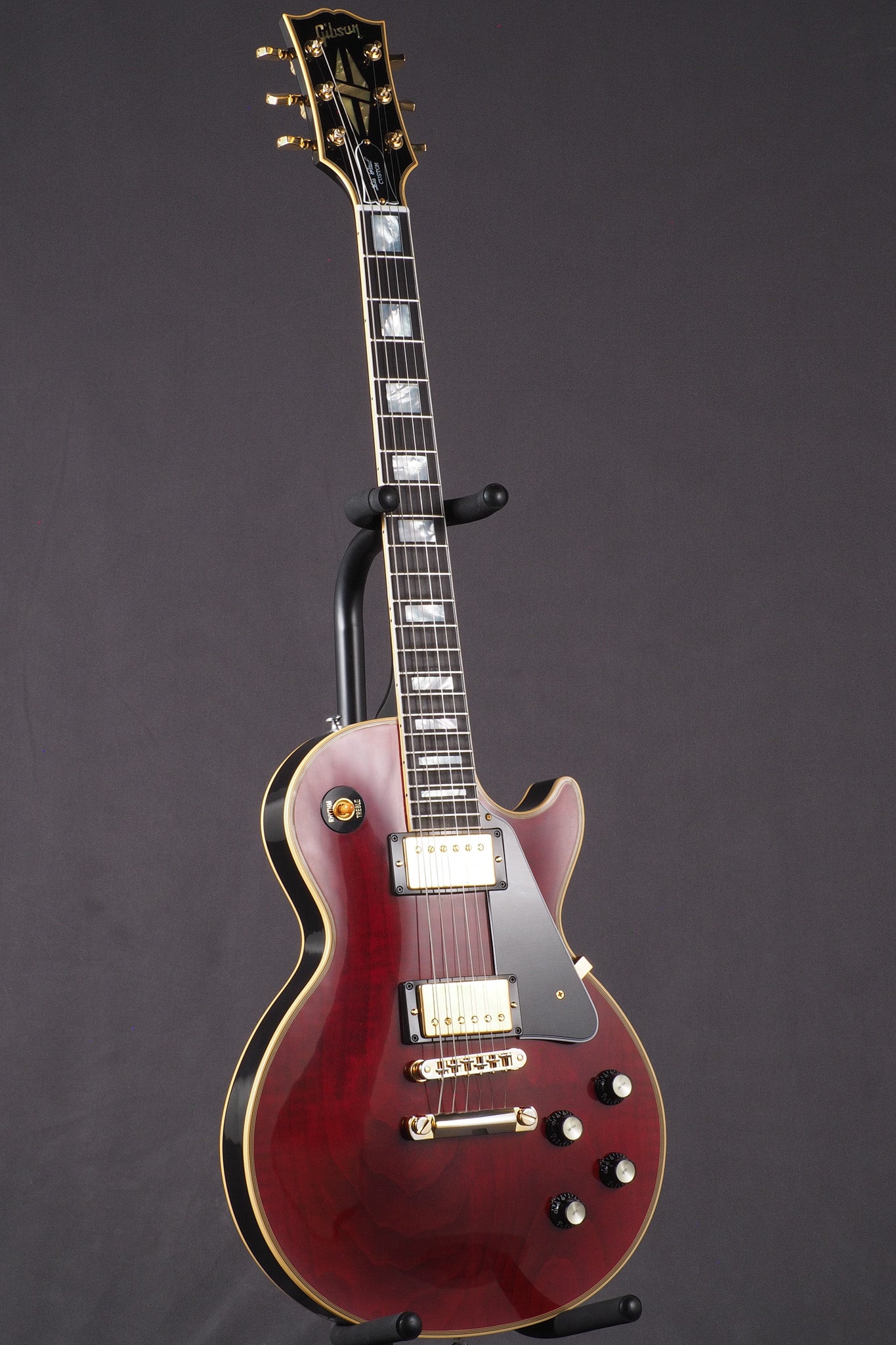 Gibson Custom Shop Les Paul Custom - Wine Red