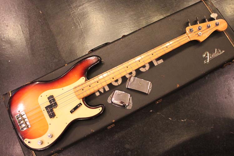 Fender 1958y[Precision Bass[“Anodized Pickguard” | GUITAR TRADERS
