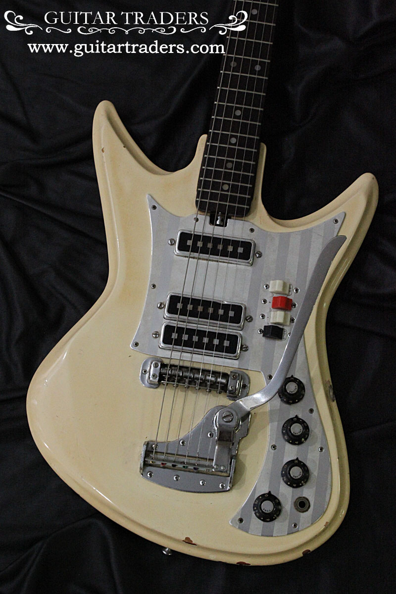 Teisco 1960's K-3L - GUITAR TRADERS - ギタートレーダーズ