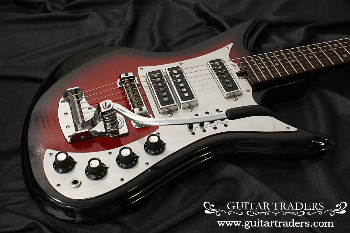 Teisco 1960's K-3L - GUITAR TRADERS - ギタートレーダーズ
