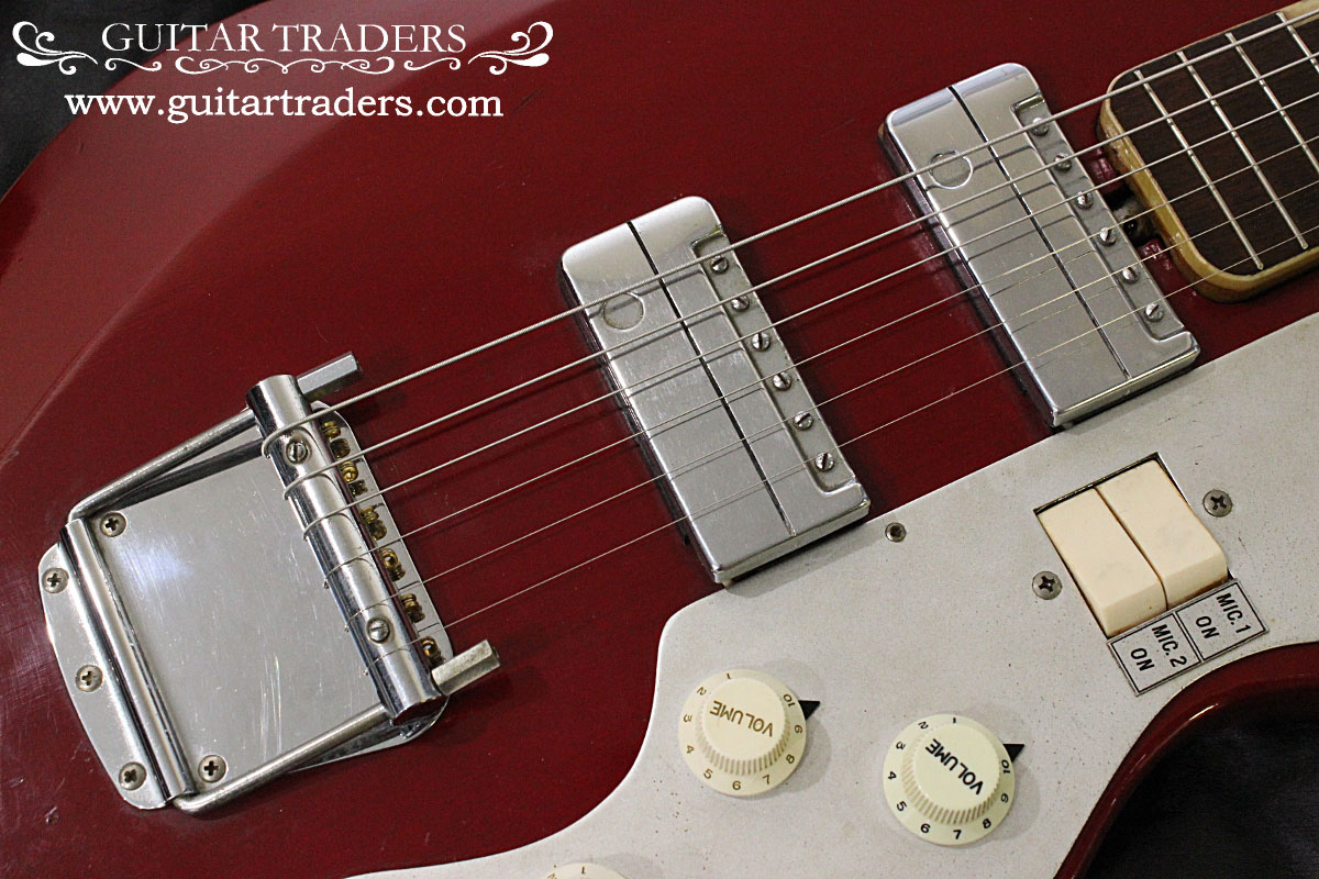Teisco 1960's MJ-2L - GUITAR TRADERS - ギタートレーダーズ