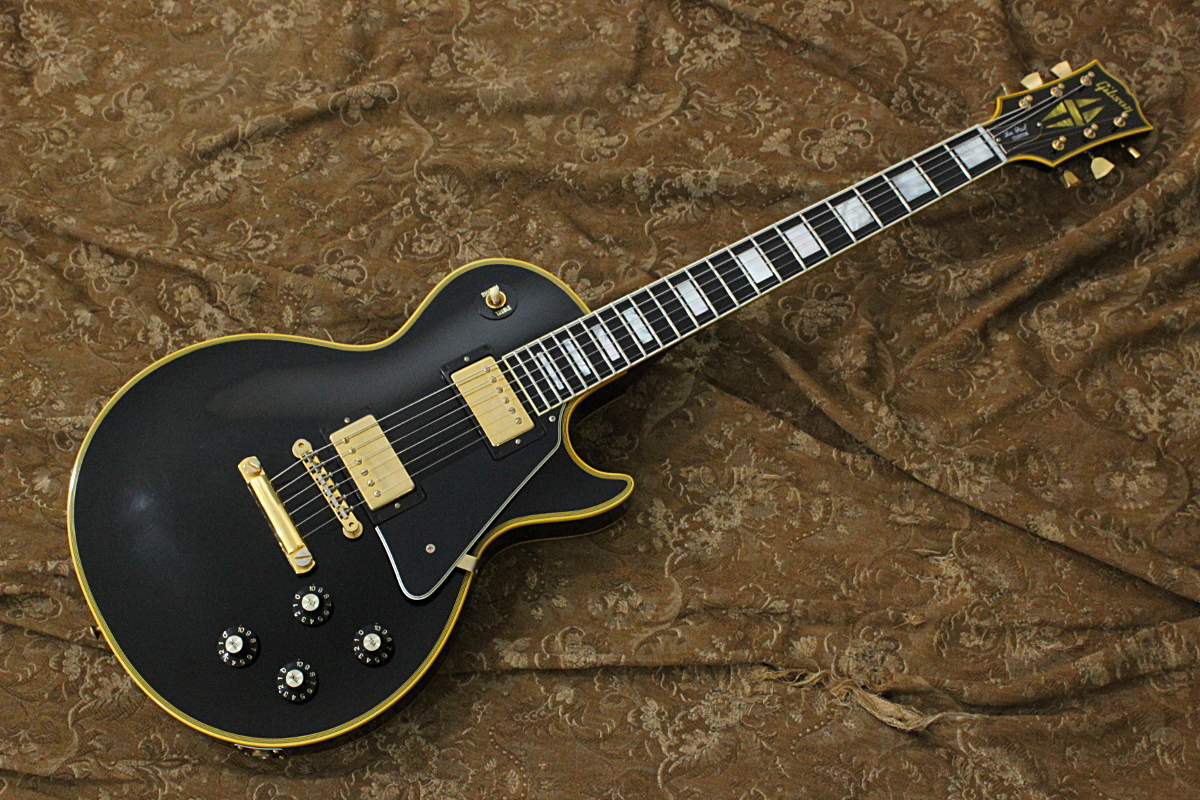 Gibson Custom Shop 2015y 1968 Les Paul Custom VOS - GUITAR TRADERS