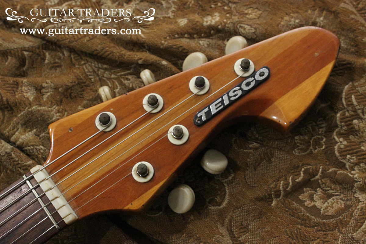 Teisco 1960's SM-2L - GUITAR TRADERS - ギタートレーダーズ