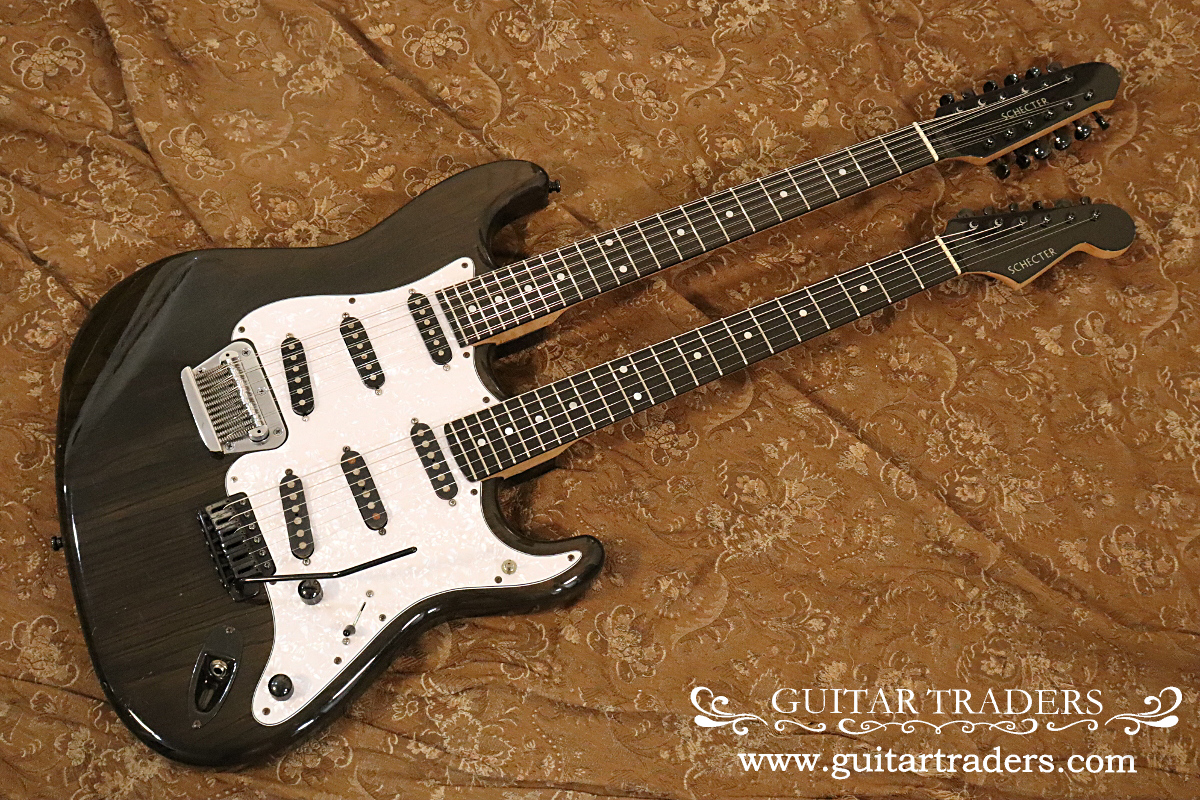 Schecter 1990's ST Type Double Neck - GUITAR TRADERS - ギター