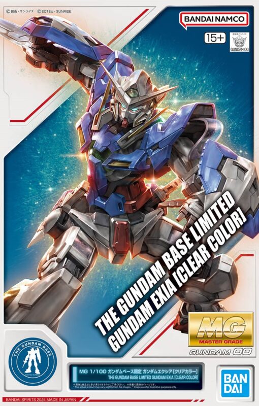 新商品紹介】「MG 1/100 ガンダムベース限定 ガンダムエクシア [クリア