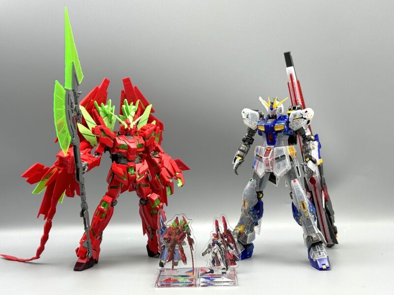 アクションベース6[クリアカラー]ミラーシールセット・アクション