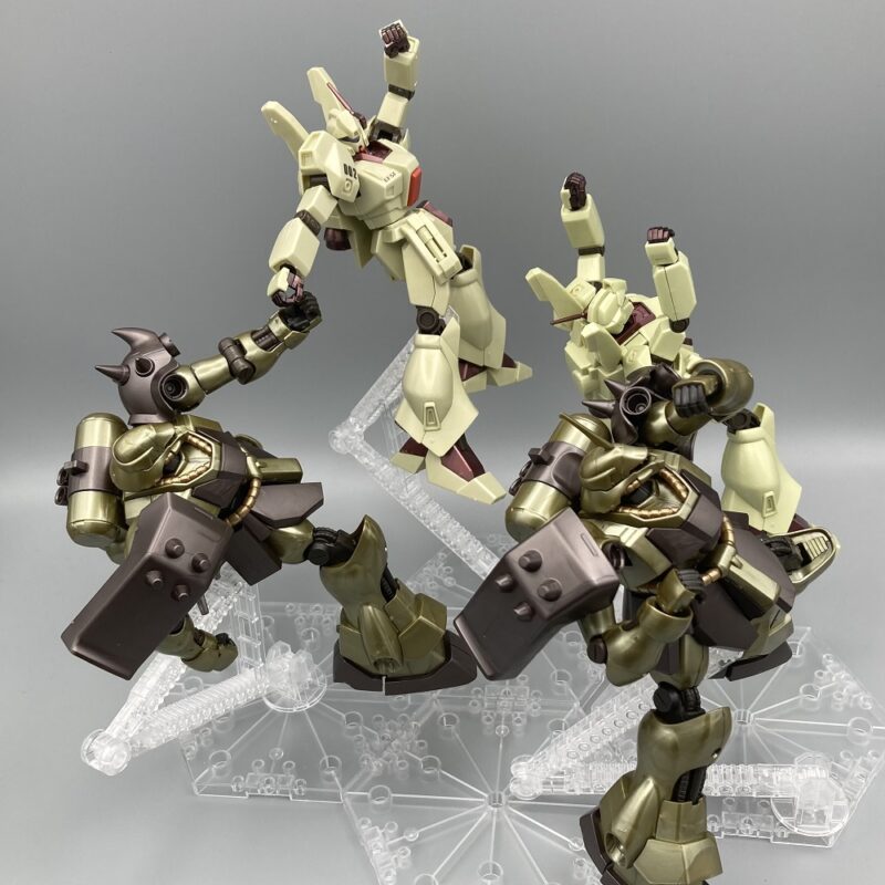 新商品紹介】「HG 1/144 ギラ・ドーガ(アクシズ・ショックイメージ