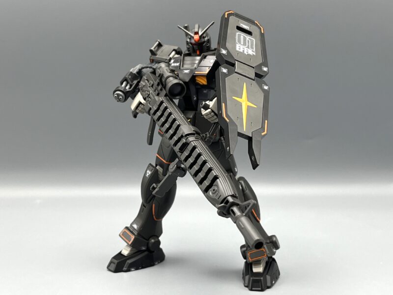 新商品紹介】HG 1/144 ガンダムベｰス限定 ガンダムFSD (試作型ロング