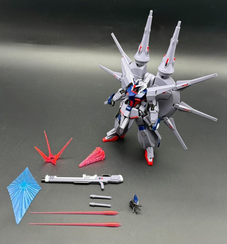 新商品紹介】「HG 1/144 レジェンドガンダム」レビュー! − “THE