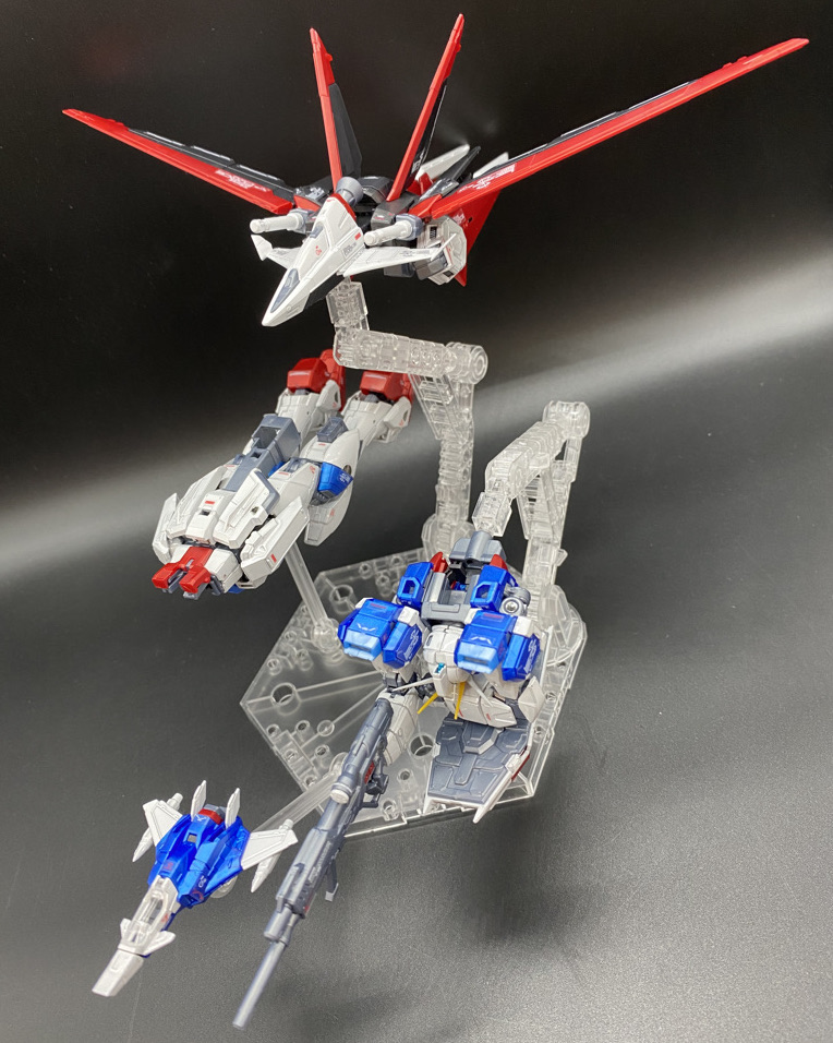 限定品レビュー】RG 1/144 フォースインパルスガンダム［チタニウム