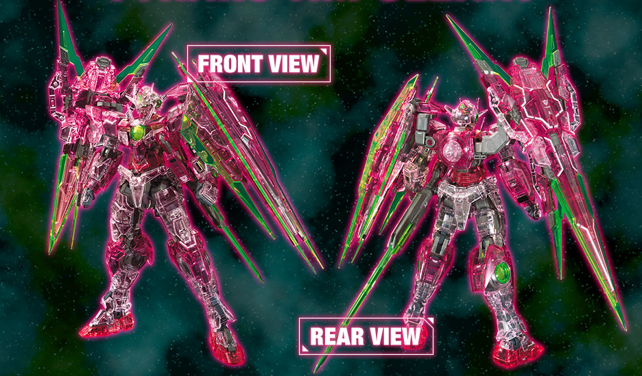 RG 1/144 ガンダムベース限定 ダブルオークアンタフルセイバー