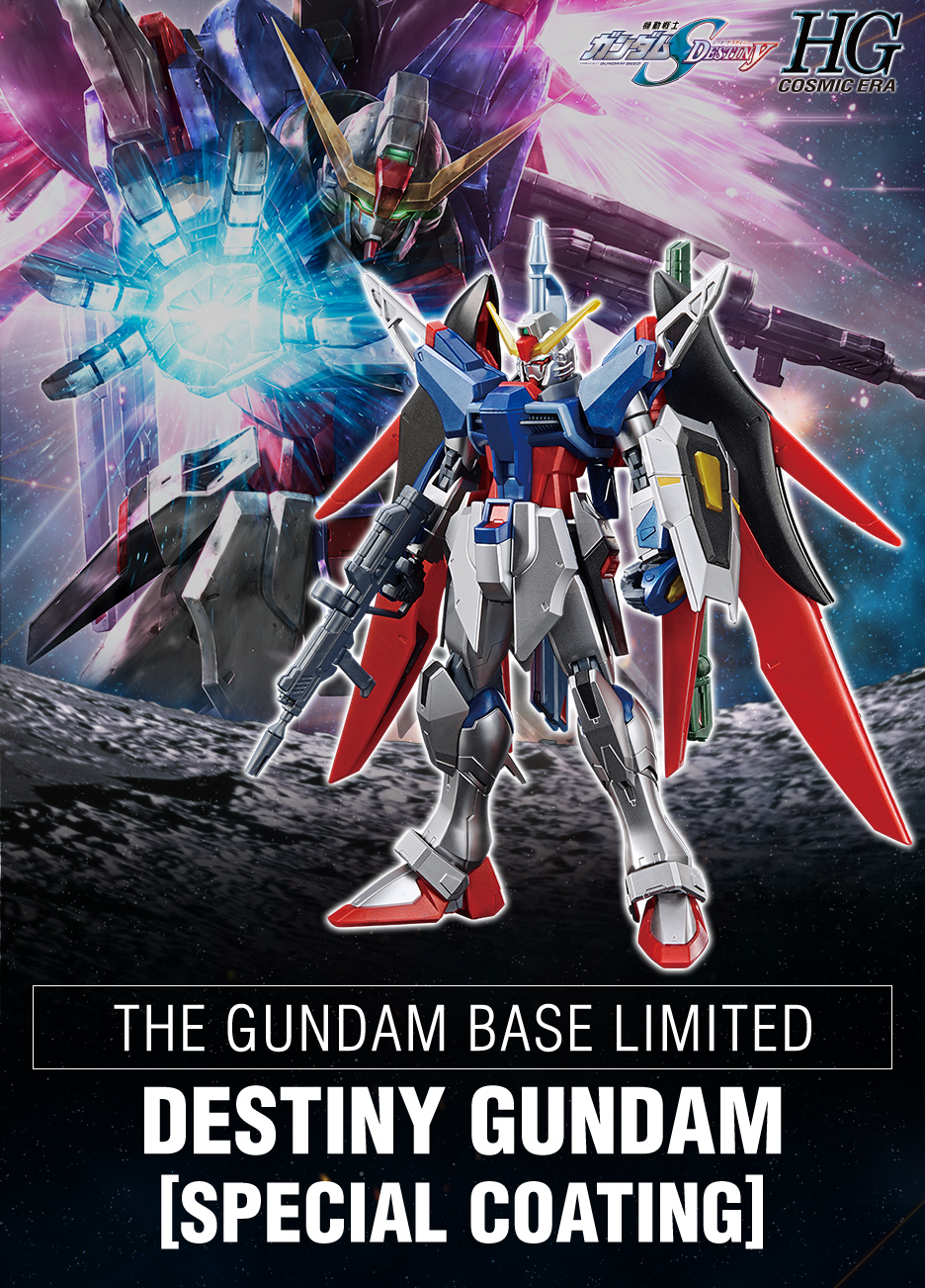 HG 1/144 ガンダムベース限定 デスティニーガンダム [スペシャル