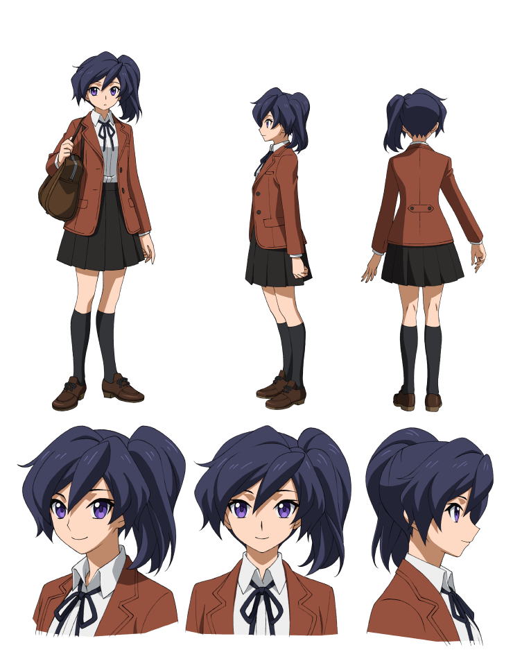 アヤメ | キャラクター | ガンダムビルドダイバーズ