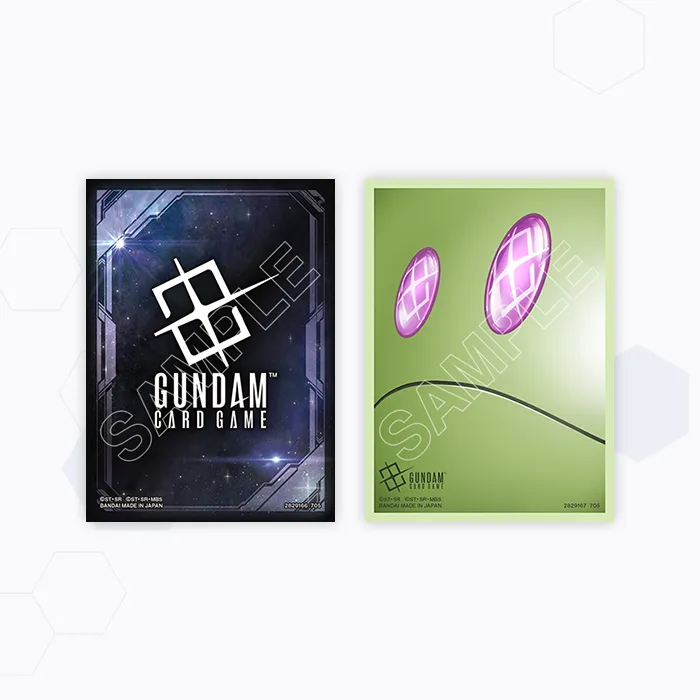 オフィシャルカードスリーブEX [EVX03] | GUNDAM CARD GAME 公式サイト