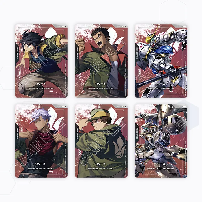 プレミアムグッズセット -機動戦士ガンダム 鉄血のオルフェンズ- [PB02