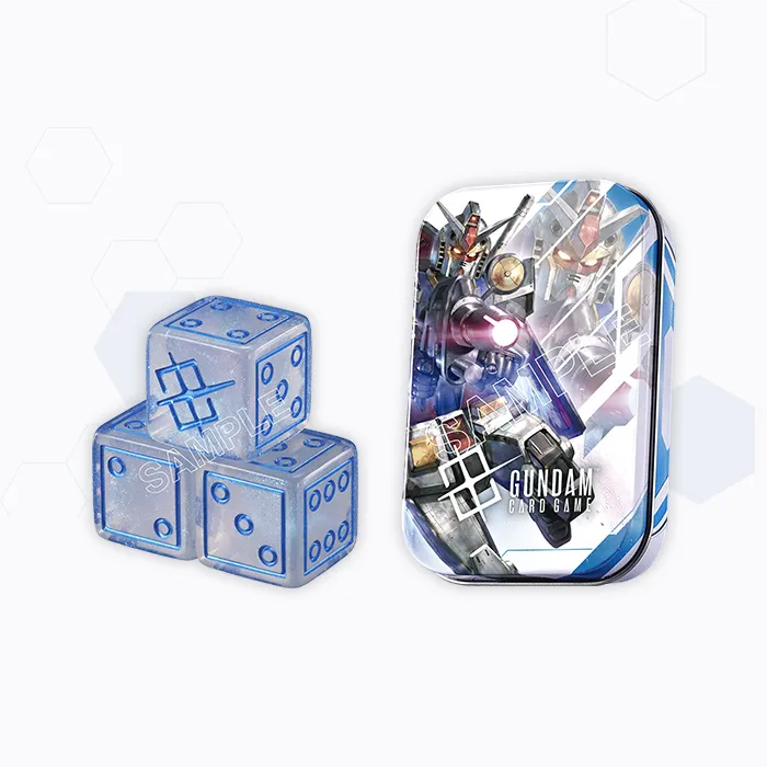 オフィシャルダメージカウンターダイス 01 | GUNDAM CARD GAME 公式サイト
