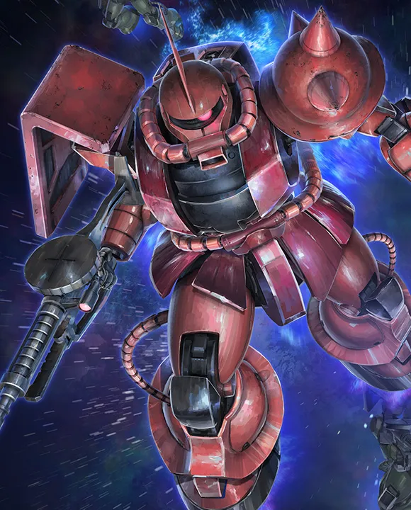 Zeon's Rush [ST03] | GUNDAM CARD GAME Official Website