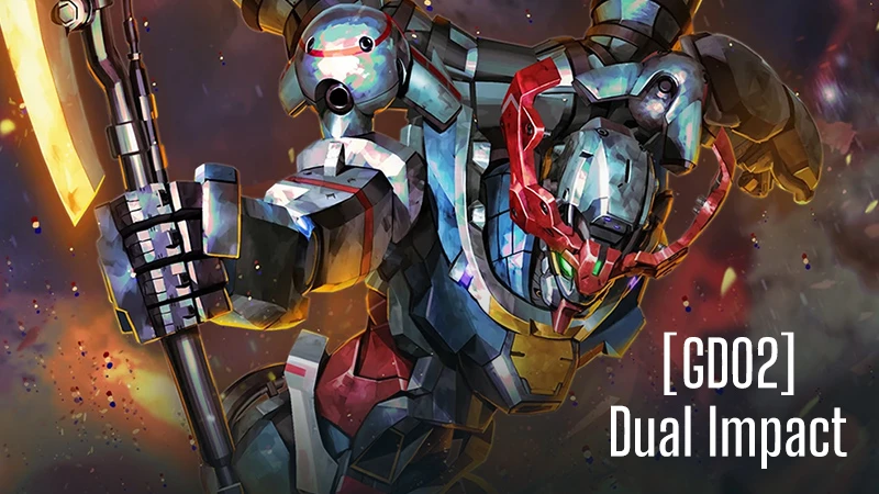 Dual Impact [GD02] | GUNDAM CARD GAME 公式サイト