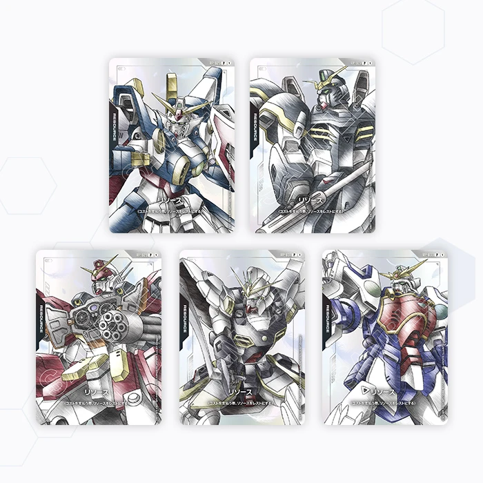 プレミアムグッズセット -新機動戦記ガンダムW- [PB01]​ | GUNDAM CARD