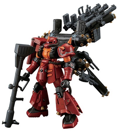 サンボル4点】HG フルアーマー サイコザク ビッグガン アトラス HG