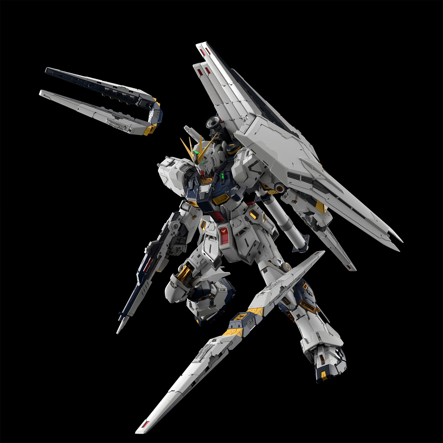 PG Unleashed RX-93 Nu Gundam - GundamPros