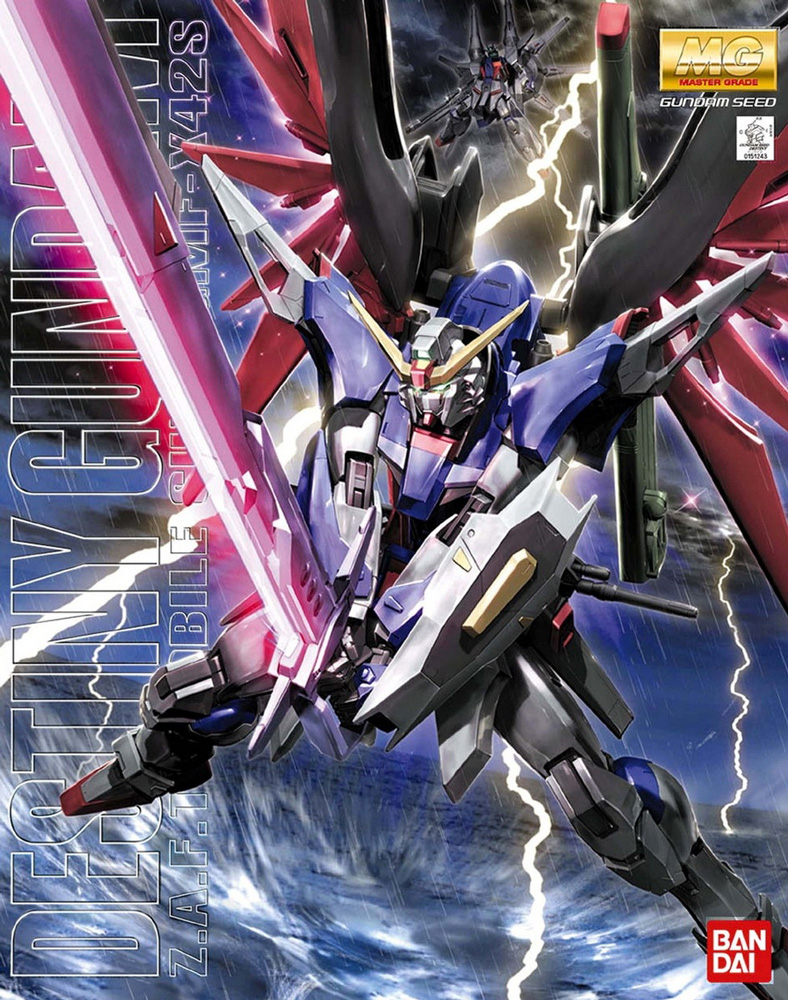 MG ZGMF-X42S Destiny Gundam - GundamPros