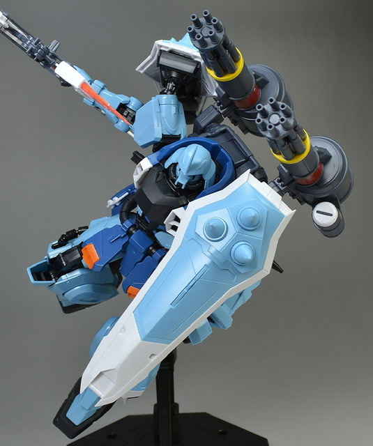 REVIEW P-Bandai MG 1/100 SLASH ZAKU PHANTOM (YZAK JULE CUSTOM