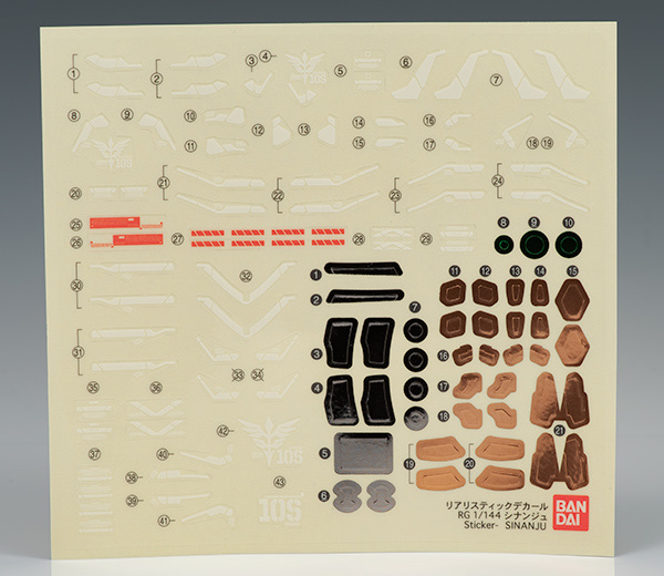 Review P-Bandai RG Sinanju Special Coating – GUNJAP