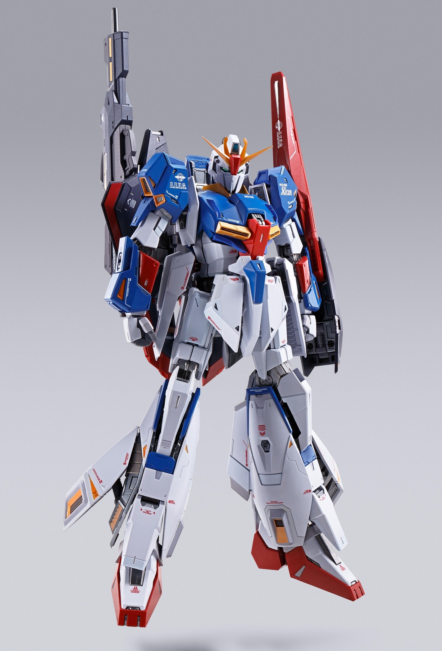 Bandai Tamashii Nations Metal Build MSZ-006 Zeta Gundam Action