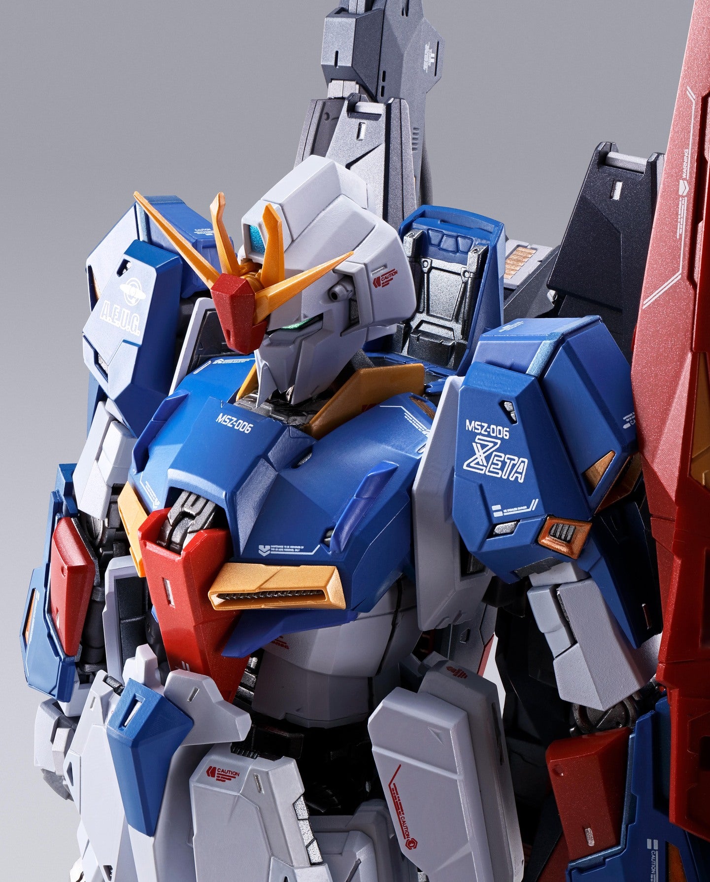 Bandai Tamashii Nations Metal Build MSZ-006 Zeta Gundam Action