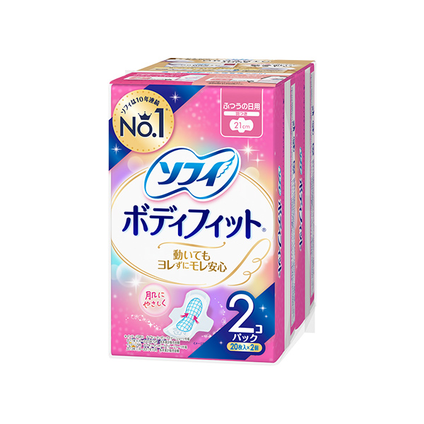 ソフィボディフィット羽つき｜ユニ・チャーム ダイレクトショップ