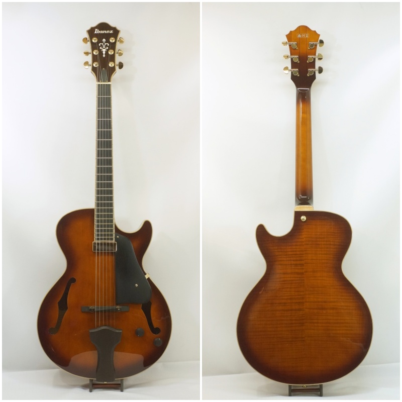 Ibanez 【SS401F-VLS / アーチトップ / フルアコースティック】 | D