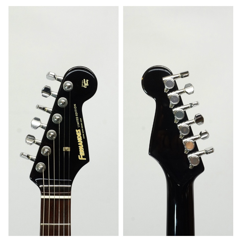 買取} Fernandes 【Limited Editiom / HH / ストラトタイプ】 | D-plus