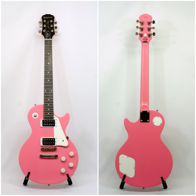 買取} Epiphone 【LP100 / Les Paul 100 / レスポール / ピンク】 | D