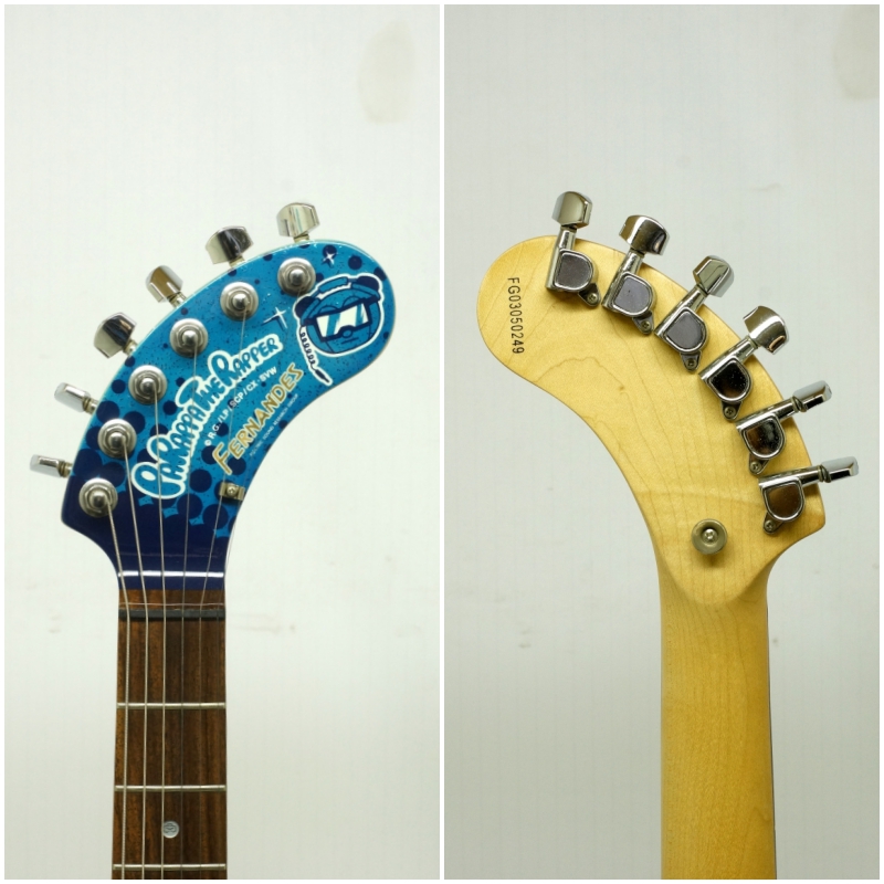Fernandes 【ZO-3 PRP / パラッパラッパー・モデル】 | D-plus-stock