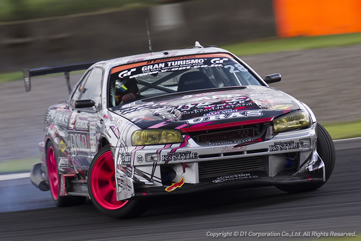 D1 GRAND PRIX Official Website - 2014 AUTOPOLIS DRIFT - Report