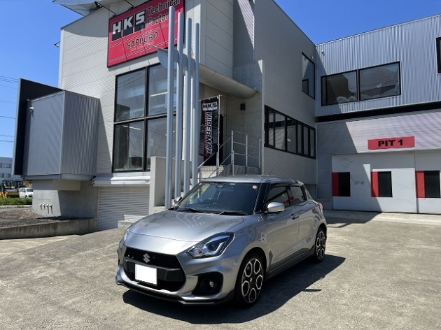 スズキ スイフトスポーツZC33S ヘリカルトルセンLSD＆軽量