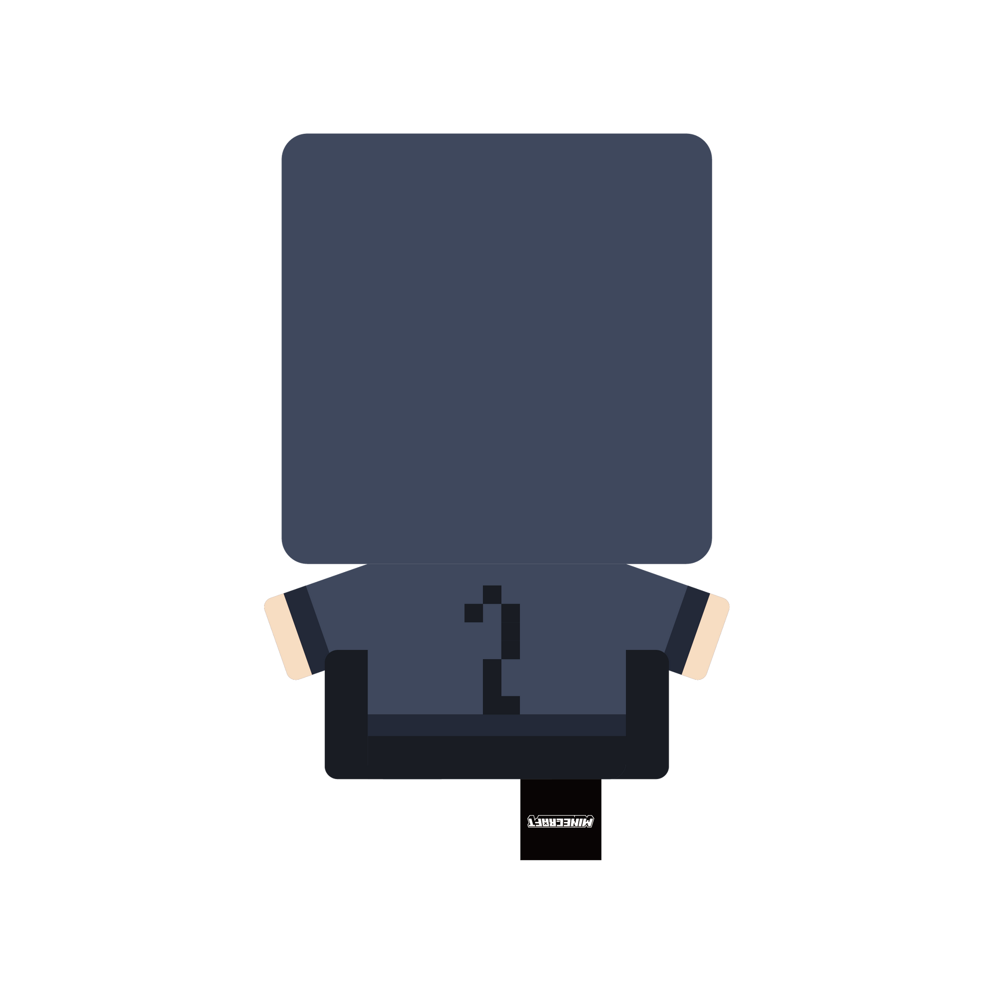 日常組】マインクラフトぬいぐるみ クロノア – .1