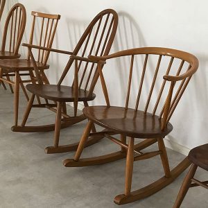 ERCOL（アーコール）のロッキングチェア - DOUBLEDAY ダブルデイ
