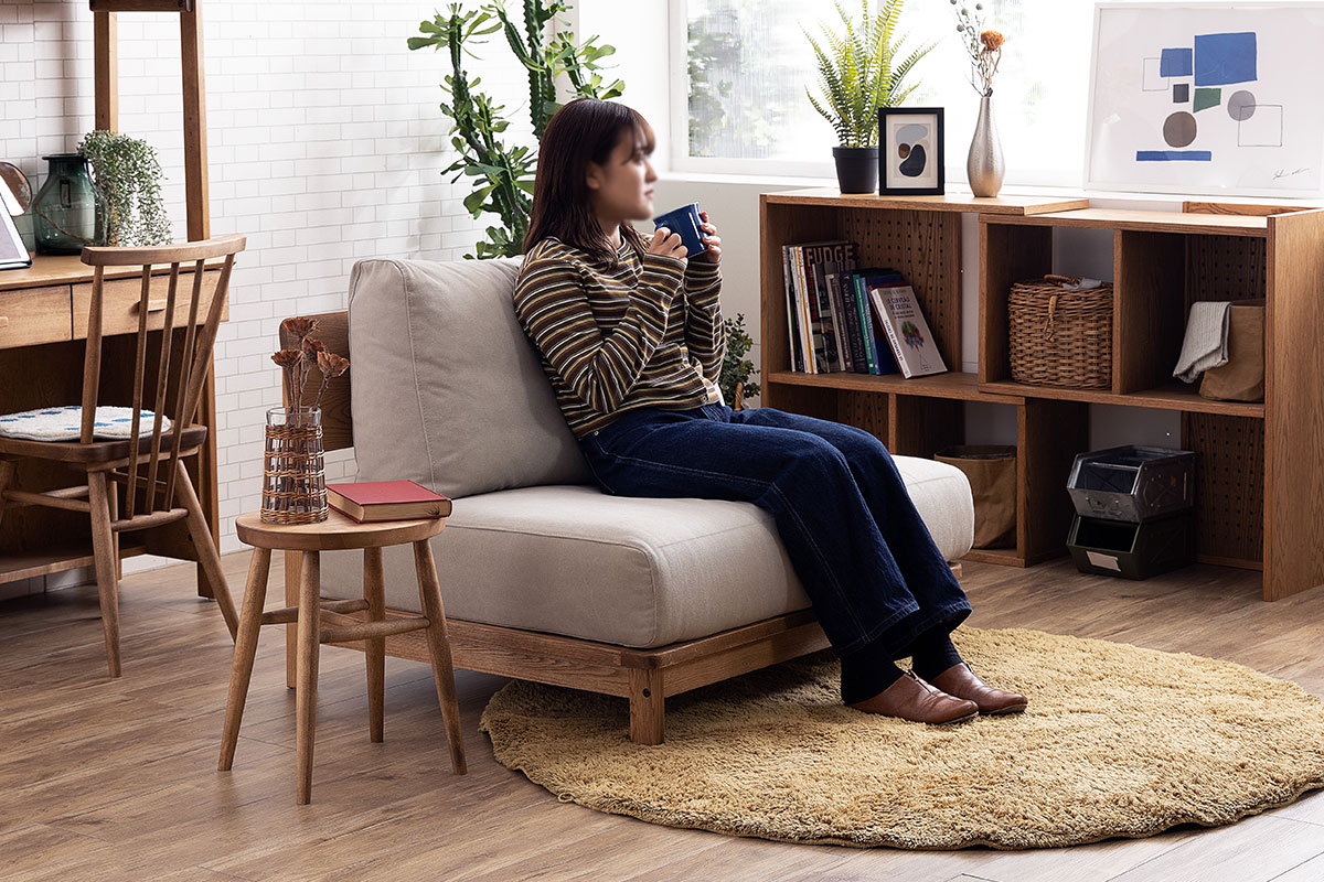 幅100cm] MANNER ソファ 1.5人掛け | DOUBLEDAY ONLINE SHOP
