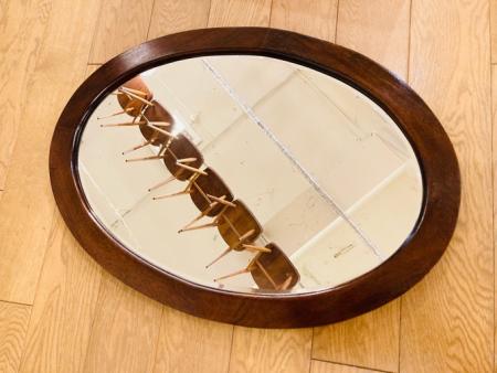 マホガニーフレームミラーMahogany Frame Mirror | DOUBLEDAY ONLINE SHOP
