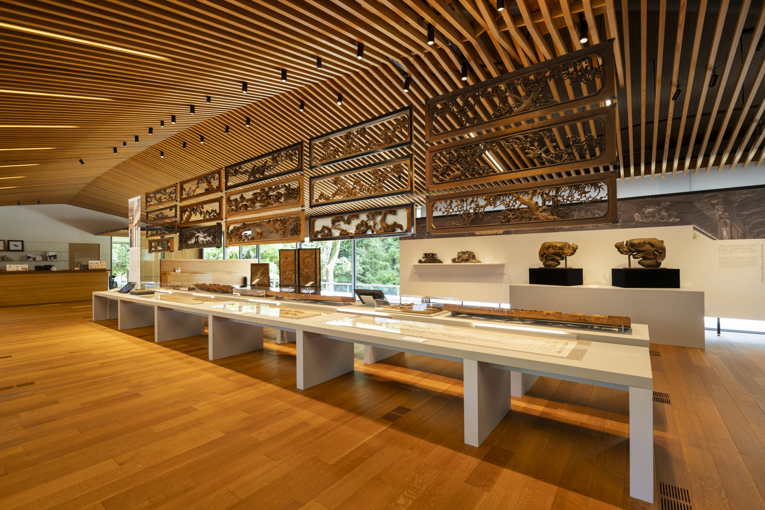 竹中大工道具館 | 井波彫刻―物語を彫る