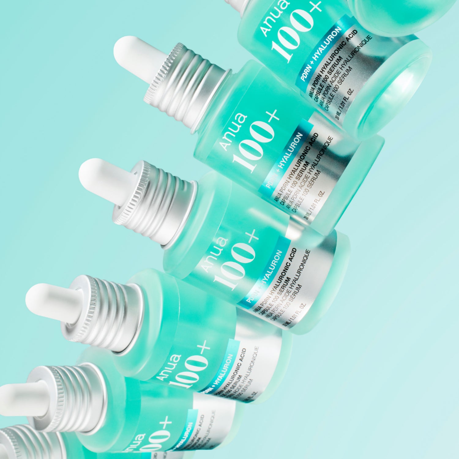 Anua PDRN Hyaluronic Acid Capsule 100 Serum 5ml x 2 Set | DODO