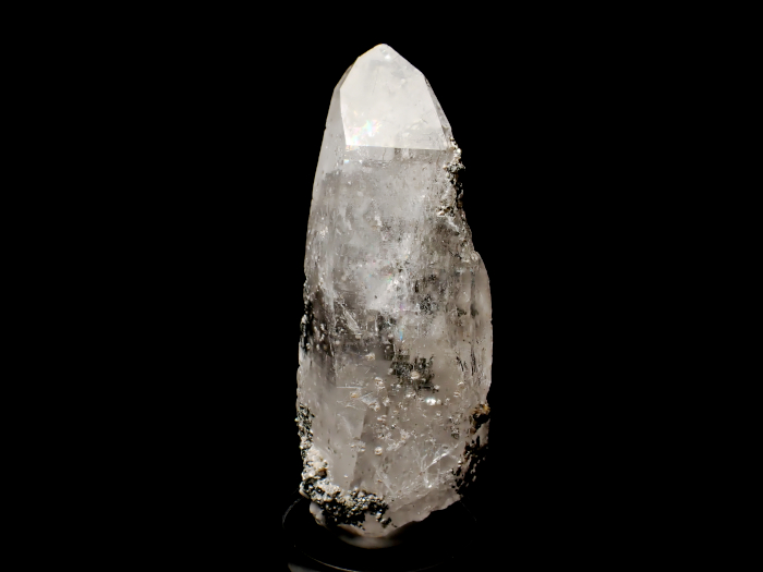 ネパール産クォーツ、マスコバイト＆クローライト (Quartz, Muscovite