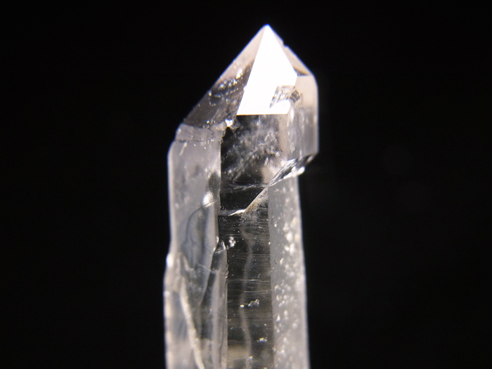 山梨県水晶峠産 松茸紫水晶 (Scepter Amethyst / Japan) - 鉱物標本