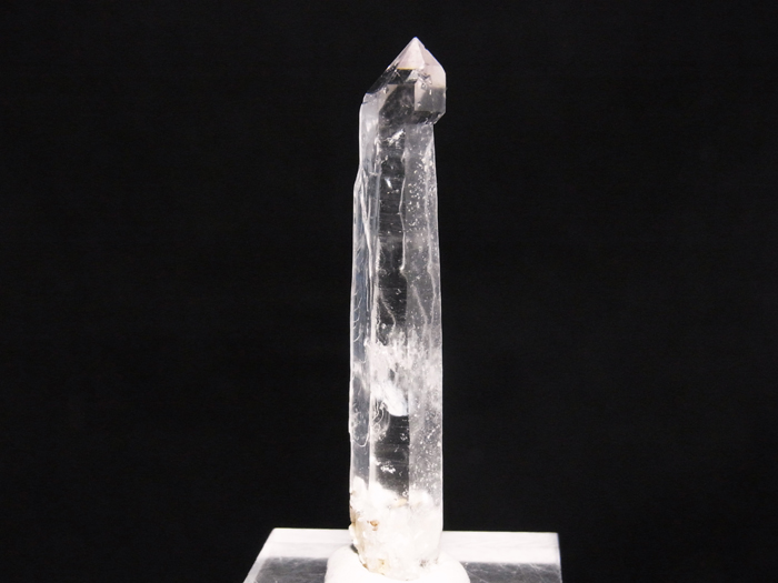 山梨県水晶峠産 松茸紫水晶 (Scepter Amethyst / Japan) - 鉱物標本