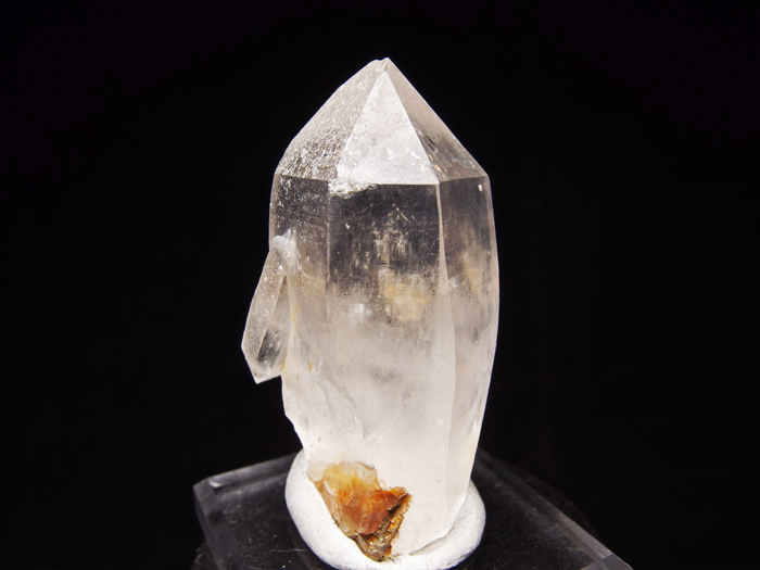 山梨県乙女鉱山産 水晶＆鋭錐石 (Quartz & Anatase / Japan) - 鉱物
